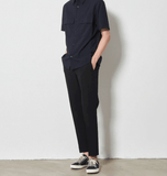Riolio - STRETCH ANKLE PANTS - chill guy 90s fashion mens fashion