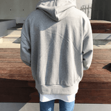 Riolio - ZIP UP HOODIE - chill guy 90s fashion mens fashion