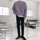 Riolio - KNITTED SWEATER - chill guy 90s fashion mens fashion