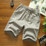 Riolio Men's Shorts Green Cargo Shorts Summer Bermudas Male Flap Pockets Jogger Shorts Casual Working Army Tactical Bermudas