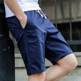 Riolio Men's Shorts Green Cargo Shorts Summer Bermudas Male Flap Pockets Jogger Shorts Casual Working Army Tactical Bermudas