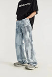 Riolio - Acid Wash Jeans - chill guy 90s fashion mens fashion