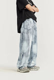 Riolio - Acid Wash Jeans - chill guy 90s fashion mens fashion