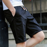 Riolio Men's Shorts Green Cargo Shorts Summer Bermudas Male Flap Pockets Jogger Shorts Casual Working Army Tactical Bermudas