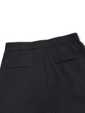 Riolio Men's Stylish and Comfortable Solid Pants, Casual Breathable Drawstring Slim Fit for Men's Bottom Clothing Outdoor Activities