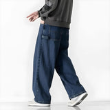 Riolio - Baggy Denim Jeans - chill guy 90s fashion mens fashion