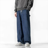 Riolio - Baggy Denim Jeans - chill guy 90s fashion mens fashion