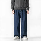 Riolio - Baggy Denim Jeans - chill guy 90s fashion mens fashion