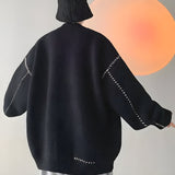 Riolio - Button Up Cardigan - chill guy 90s fashion mens fashion