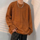 Riolio - Cable Sweater - chill guy 90s fashion mens fashion