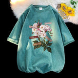 Riolio - Flowers Tee - chill guy 90s fashion mens fashion
