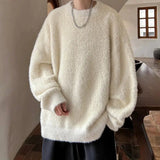 Riolio - Fluffy Sweater - chill guy 90s fashion mens fashion