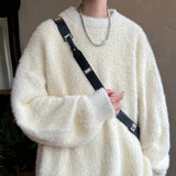 Riolio - Fluffy Sweater - chill guy 90s fashion mens fashion