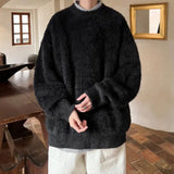 Riolio - Fluffy Sweater - chill guy 90s fashion mens fashion