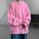 Riolio - Fluffy Sweater - chill guy 90s fashion mens fashion