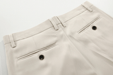 Riolio - STRETCH ANKLE PANTS - chill guy 90s fashion mens fashion