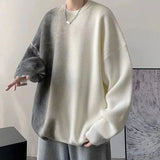 Riolio - Gradient Sweater - chill guy 90s fashion mens fashion