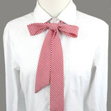 Riolio  13 Colors Girl Student Bowtie Set Women Lady Ribbon Bow Tie School Party Bowknot Pink Bule Black Classic Butterfly Accessories