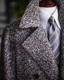 Riolio  Modern Men's Suit Jacquard 2 Pieces Blazer Pants One Button Business Formal Work Wear Wedding Groom