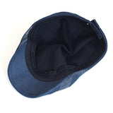 Riolio Winter Vintage Plaid Thick Beret Hat Corduroy Newsboy Cap Men Women England Gatsby Retro Hat Driver Flat Cap