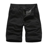 Riolio  Camouflage Cargo Shorts Men New Mens Casual Shorts Loose Cotton Work Short Pants Man Plus Size 29-40