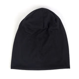 Riolio Solid Beanie Polyester Men/Women Unisex Beanies Caps Casual Beanie Hats For Women Skullies Beanies Thin Cap
