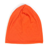 Riolio Solid Beanie Polyester Men/Women Unisex Beanies Caps Casual Beanie Hats For Women Skullies Beanies Thin Cap