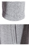 Riolio Autumn And Winter Cashmere Men's Cardigan Chenille Outer Sweater Sweater Sweater Coat Windbreaker