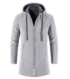Riolio Autumn And Winter Cashmere Men's Cardigan Chenille Outer Sweater Sweater Sweater Coat Windbreaker