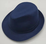 Riolio Autumn&Winter Hats For Men Fedoras Top Jazz Plaid Hat Adult Bowler Hats