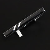 Riolio  New Fashion Tie Clip High Quality Jewelry Simple Enamel Mens Business Luxury Design Bar Pinch Clasp Tie Pin Gift