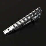Riolio  New Fashion Tie Clip High Quality Jewelry Simple Enamel Mens Business Luxury Design Bar Pinch Clasp Tie Pin Gift