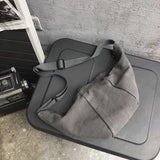 Riolio  new Japanese ins street canvas messenger bag for men and women jiaozi backpack students large-capacity chest bag