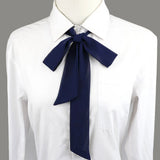 Riolio  13 Colors Girl Student Bowtie Set Women Lady Ribbon Bow Tie School Party Bowknot Pink Bule Black Classic Butterfly Accessories