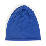 Riolio Solid Beanie Polyester Men/Women Unisex Beanies Caps Casual Beanie Hats For Women Skullies Beanies Thin Cap