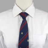 Riolio  School Uniform Bow Tie Set For Boys Girls Polyester Plaid Striped British Slim Necktie Bowtie Party Student Children Accessories