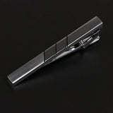 Riolio  New Fashion Tie Clip High Quality Jewelry Simple Enamel Mens Business Luxury Design Bar Pinch Clasp Tie Pin Gift
