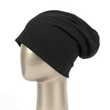 Riolio Solid Beanie Polyester Men/Women Unisex Beanies Caps Casual Beanie Hats For Women Skullies Beanies Thin Cap
