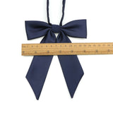 Riolio  13 Colors Girl Student Bowtie Set Women Lady Ribbon Bow Tie School Party Bowknot Pink Bule Black Classic Butterfly Accessories