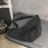 Riolio  new Japanese ins street canvas messenger bag for men and women jiaozi backpack students large-capacity chest bag