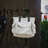 Riolio  Korea ins canvas shoulder bag new fashion crossbody bag leisure large-capacity portable schoolbag bag purses and handbags