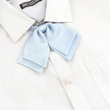 Riolio  13 Colors Girl Student Bowtie Set Women Lady Ribbon Bow Tie School Party Bowknot Pink Bule Black Classic Butterfly Accessories