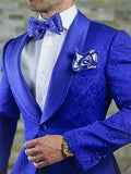 Hot Sale 9 Colors Men Wedding Suits Formal Men Suit Set Slim Fit Groom Tuxedos Groomsman Blazer suits for men 2 piece