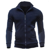 Riolio Brand Mens Hoodies Sweatshirts New Men Hoodie Sweatshirt Retro Casual Hooded Coat Hoody Cardigan Zipper Hood Clothing