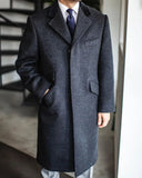 Riolio  Business Men Suit Winter Warm Long Woolen cloth Overcoat Office Party Prom Blazer Formal Causal