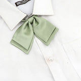 Riolio  13 Colors Girl Student Bowtie Set Women Lady Ribbon Bow Tie School Party Bowknot Pink Bule Black Classic Butterfly Accessories