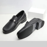 Riolio Genuine Leather Summer Men Shoes handmade Natural Cow Leather Men Loafers Men's Casual Shoes