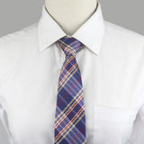 Riolio  School Uniform Bow Tie Set For Boys Girls Polyester Plaid Striped British Slim Necktie Bowtie Party Student Children Accessories