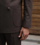 Riolio  Fashion Men Suits Tailor-Made 2 Pieces Solid Color High Quality Formal Wedding Groom Causal Prom