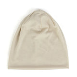 Riolio Solid Beanie Polyester Men/Women Unisex Beanies Caps Casual Beanie Hats For Women Skullies Beanies Thin Cap